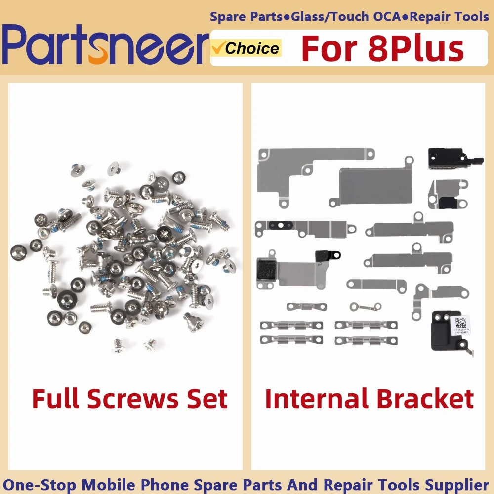 Internal Bracket Replacement Parts & Full Screws Set For iPhone 7 7Plus 8 8Plus X XR XSMAX 11 11PRO MAX 12 12PRO MAX 12Mini