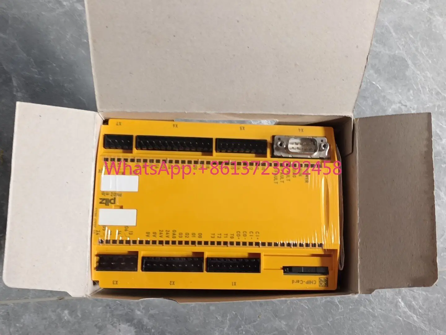773100 Pilz safety relay pilz M1P high quality