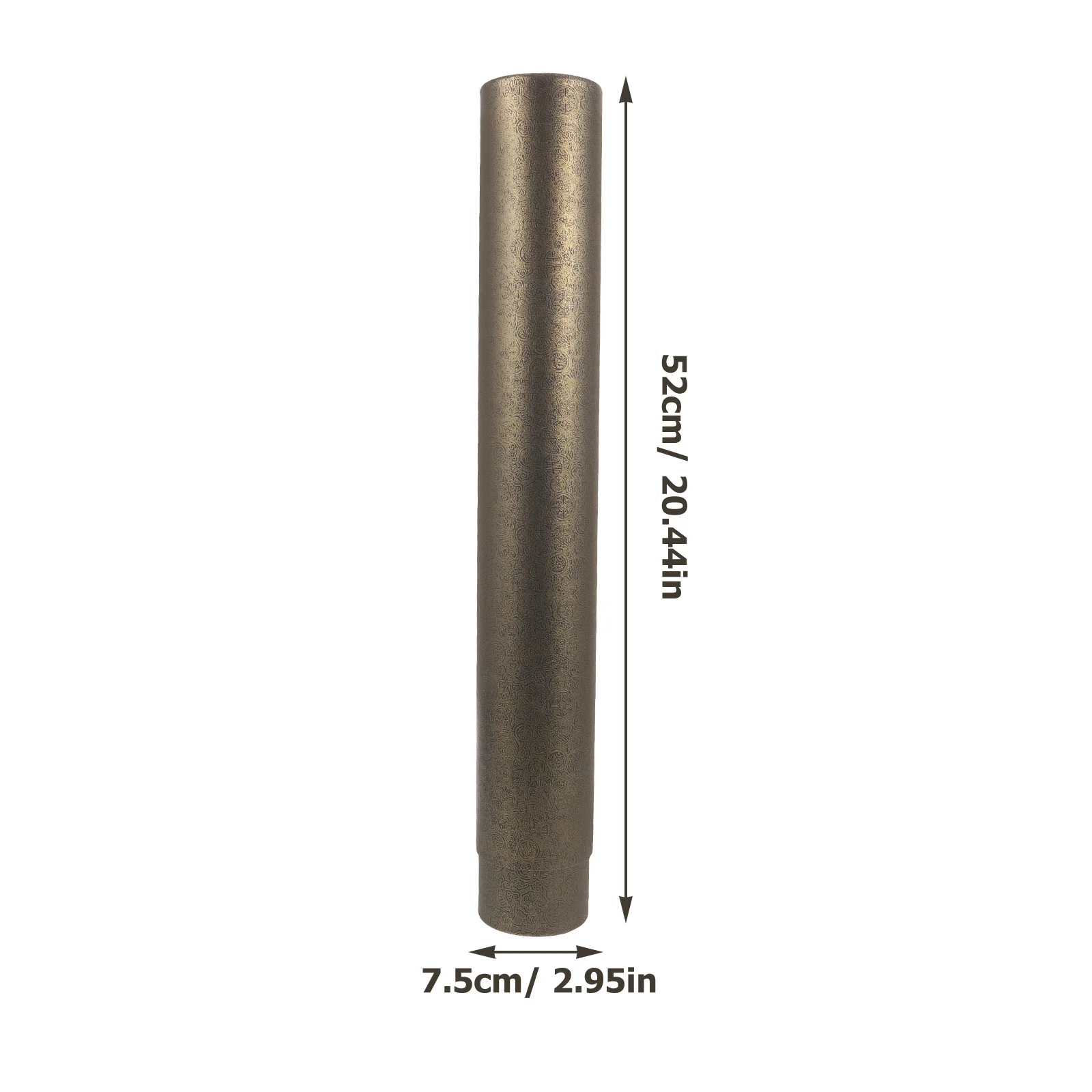 Retractable Poster Carrying Tube 45-70 Inch Heavy Duty Protection for Posters Prints Foldable Design Lightweight Storage