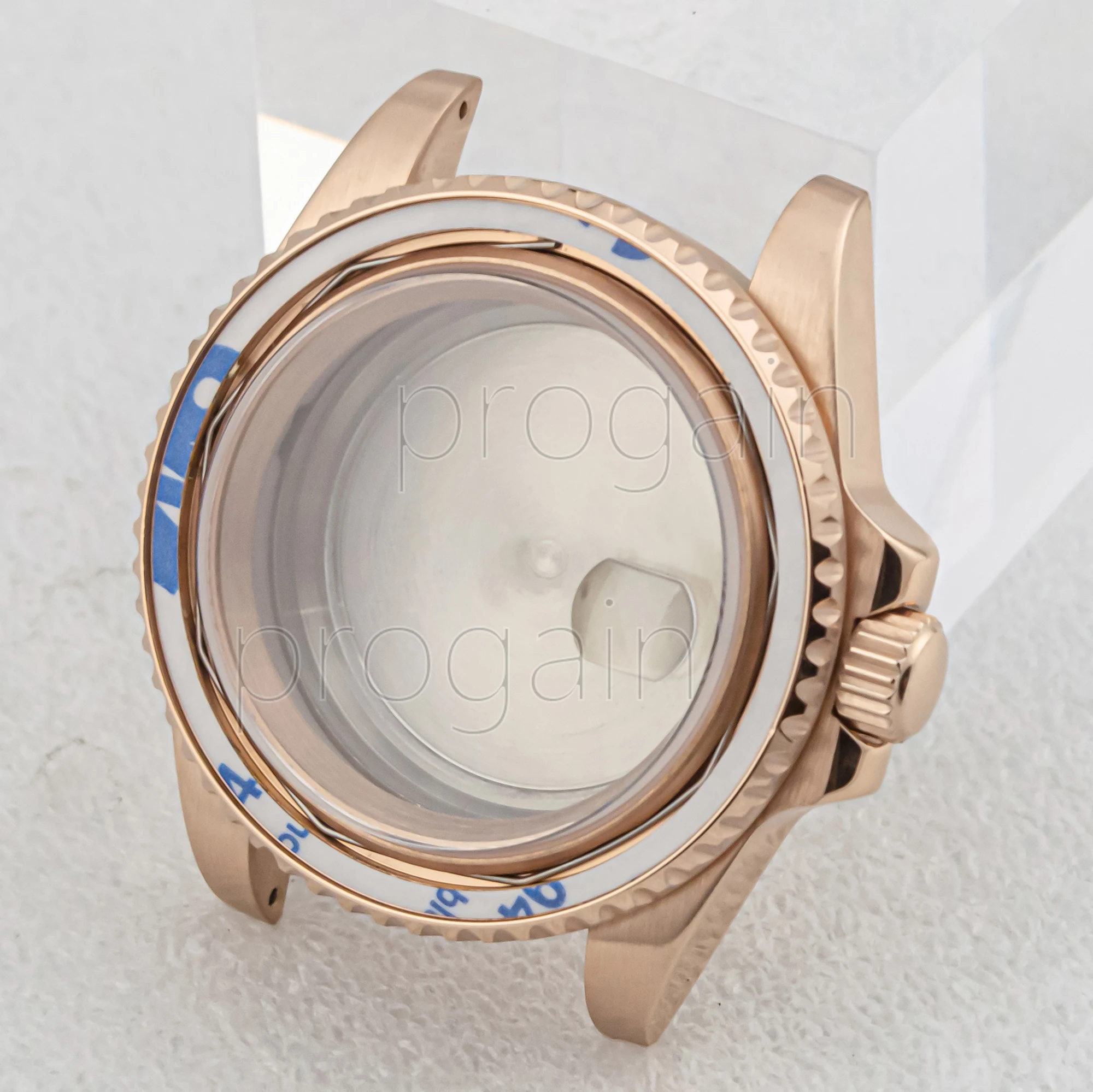 

NH35 Case 316L Stainless Steel Watch Case Sapphire Glass For SUB GMT NH34/35/36 Movement 28.5mm Dial Accessories Parts