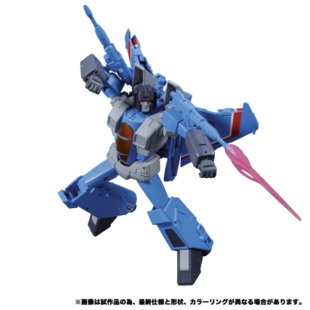 In Stock Original Genuine TAKARA MP 52+ Thundercracker The Transformers Masterpiece Robot Action Model Art Collection Toy Gift