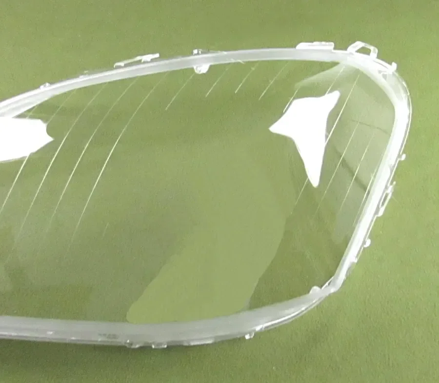 For Benz W164 ML400 ML450 ML350 ML320  2008-2011 Headlights Transparent Cover Lampshdade Headlamp Shell Lens Plexiglass