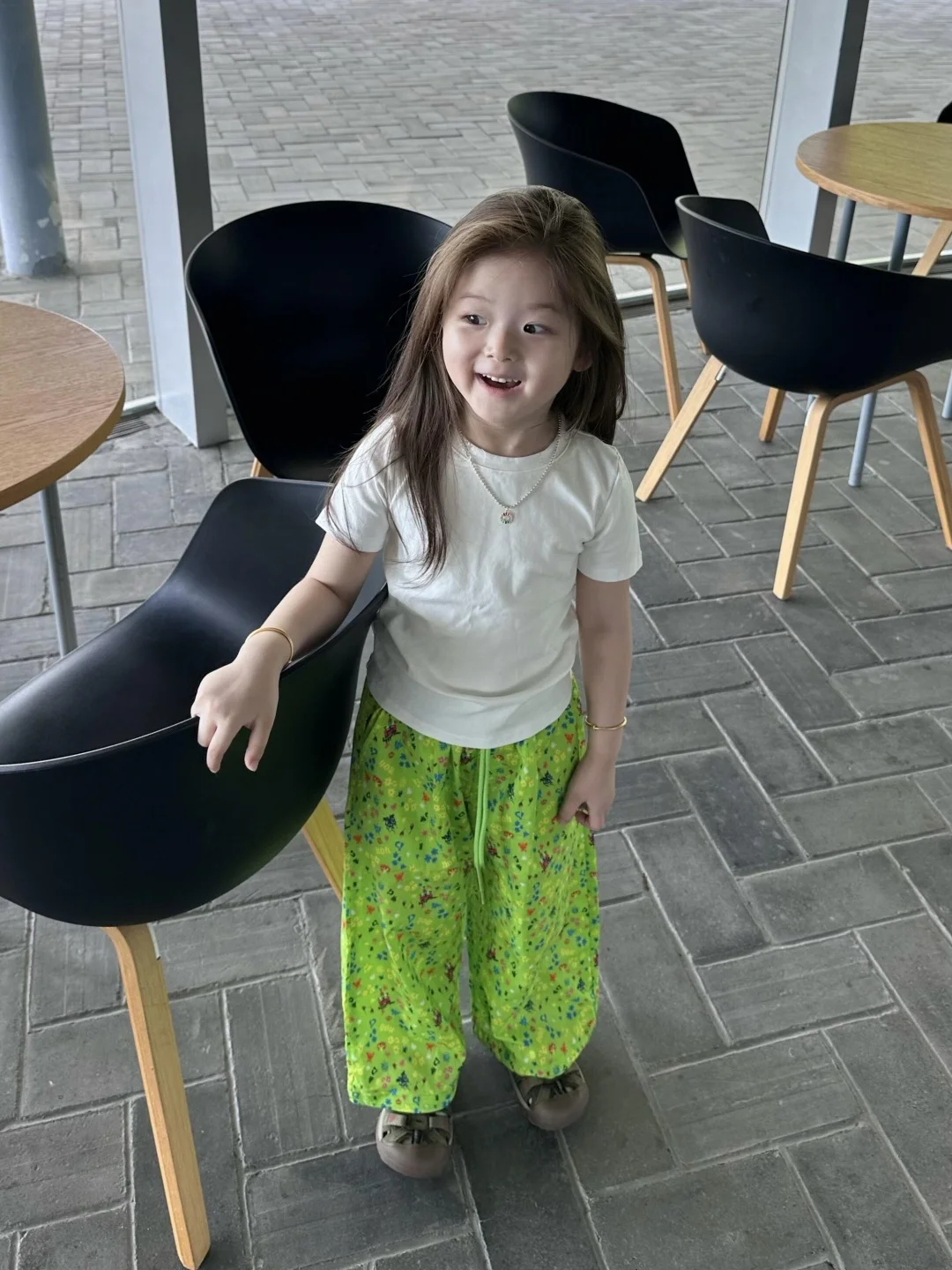 

Girls Summer Cotton ort Sve Outfit Breathable Mosquito Proof Pants Thin Model Korean Sle Children's Clothing Set for Kids