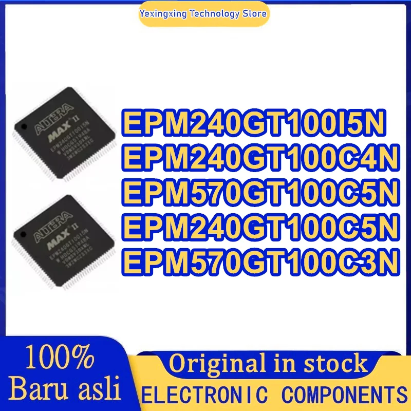 EPM240GT100I5N EPM240GT100C4N EPM570GT100C5N EPM240GT100C5N EPM570GT100C3N EPM240GT100 EPM570GT100 EPM IC 칩 TQFP100 재고 있음
