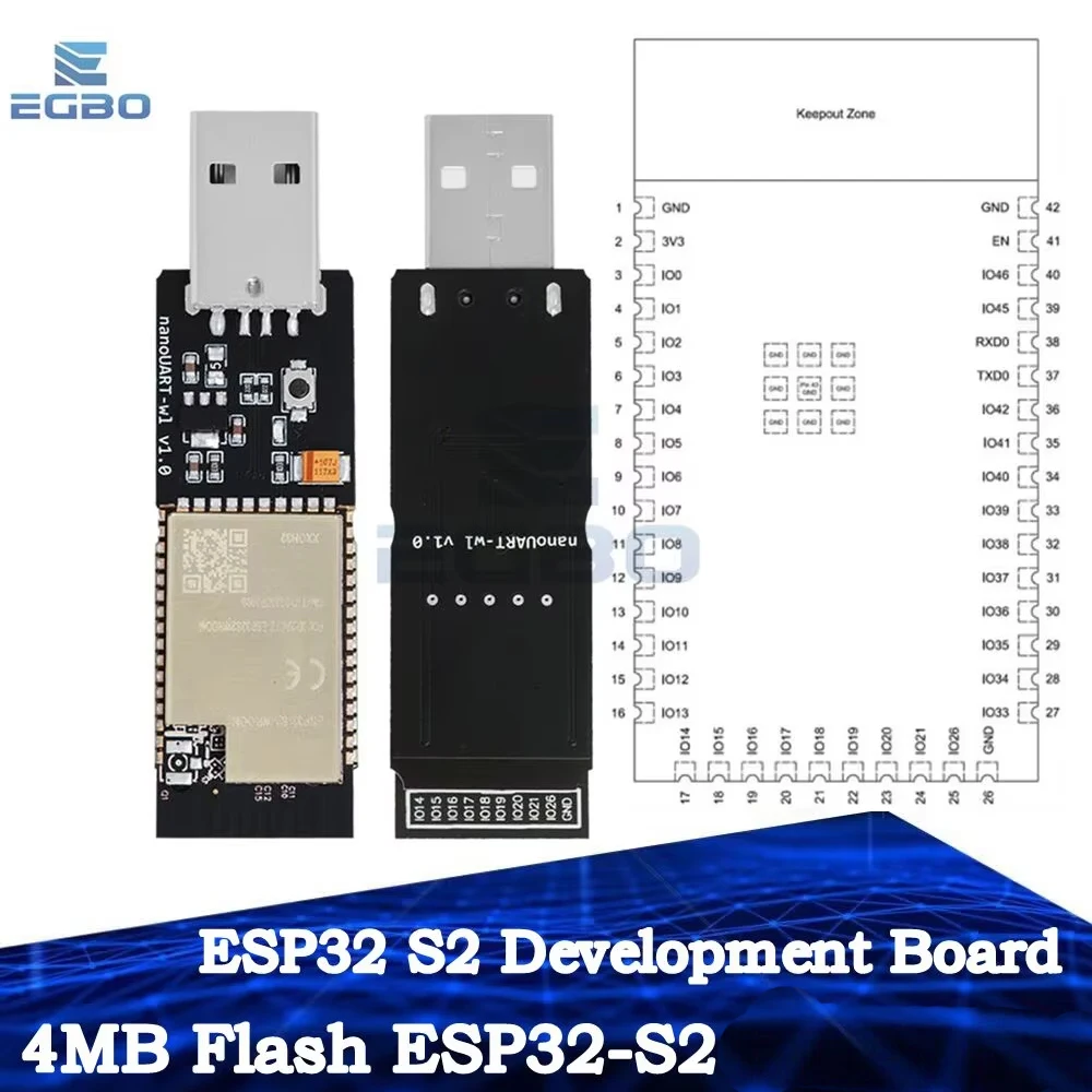 ESP32 S2 Developmen… - image