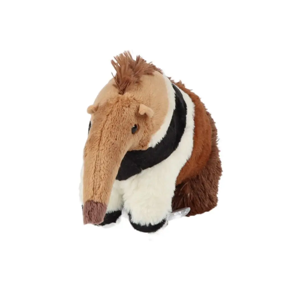 Stuffed Animal Giant Anteater Plush Plush Doll High Fidelity Simulation Anteater Lifelike Kawai Tamandua Plush Bedtime Friend