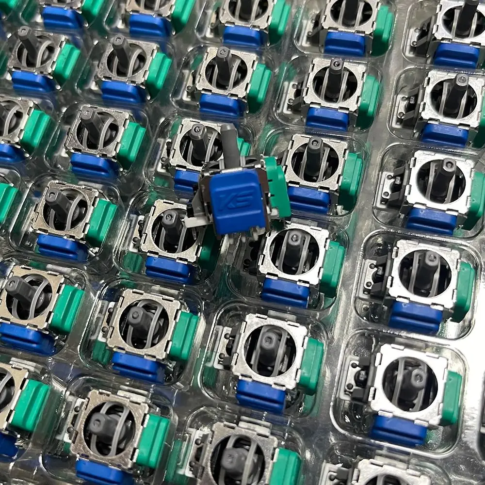 Joystick electromagnético antidesiva TMR, repuesto de balancín duradero de alta precisión, analógico 3D para PS5/PS4/Xbox/Switch Pro