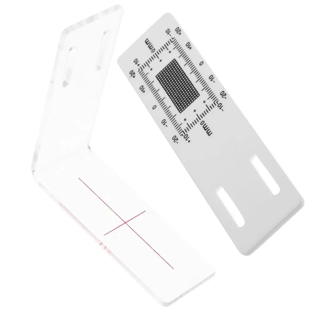 

Positioning Corner Tell-Tale Crack Monitor Accurate Crack Measurement Versatile Monitorings Tool Precision Instrument
