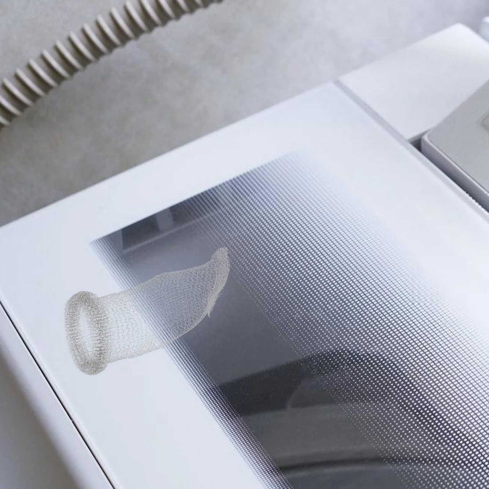 10 Piezas de Filtros de Pelusa de Acero Inoxidable para Manguera de Lavadora, Filtro de Drenaje Fácil de Instalar, Recolector de Pelusa para Manguera de Lavadora