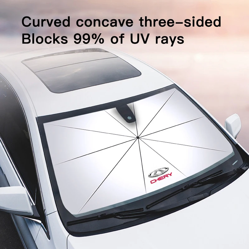 

Car Sunshade Umbrella Windshield Visor UV Protection Shield For Chery Tiggo 7 Pro 8 4 5 3 2 T11 5X Amulet Fora QQ IQ Fulwin