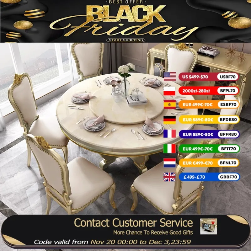 

Marble Nordic Dining Tables Restaurant Waterproof Modern Luxury Salon Dining Tables Living Room Stoly Do Jadalni Furniture Home