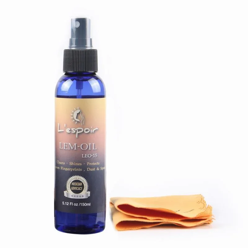 

150Ml Guitar Fingerboard Oil Set, Lemon Oil, Fingerboard Cleaning Maintenance Decontamination Oiling and Moisturizing Care Set