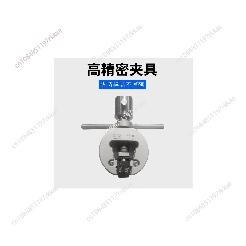 Clamp Mouth Collet For Universal Tensile Testing Machine Wedge Tensile Clamp Grips Jaws WDW-50 5T Tensile Machine