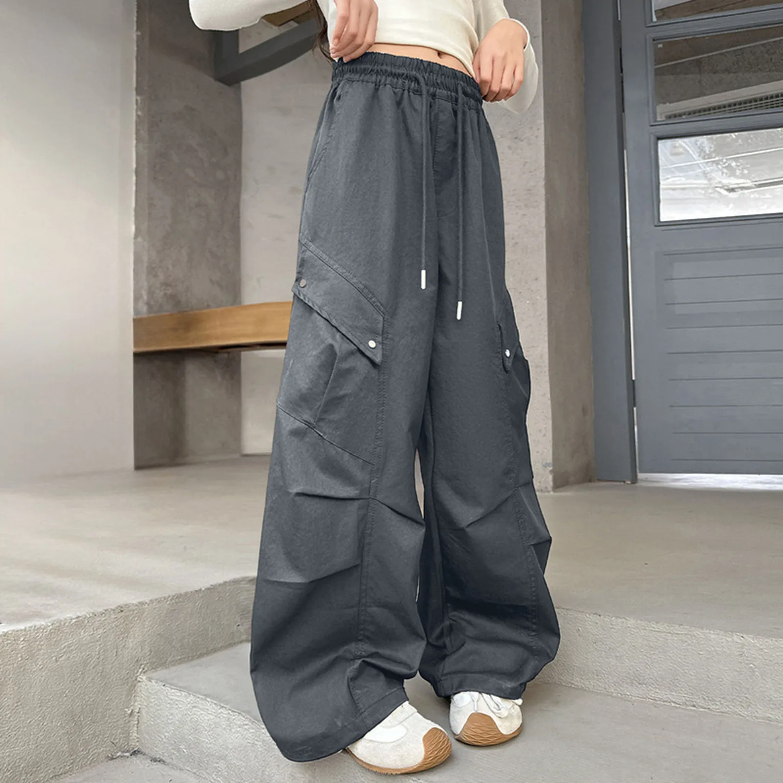 

Cat And Girls Leggings Girls Casual Overalls For Middle And Large Children Pocket Pants For Students Going Out 3month Girl Pants