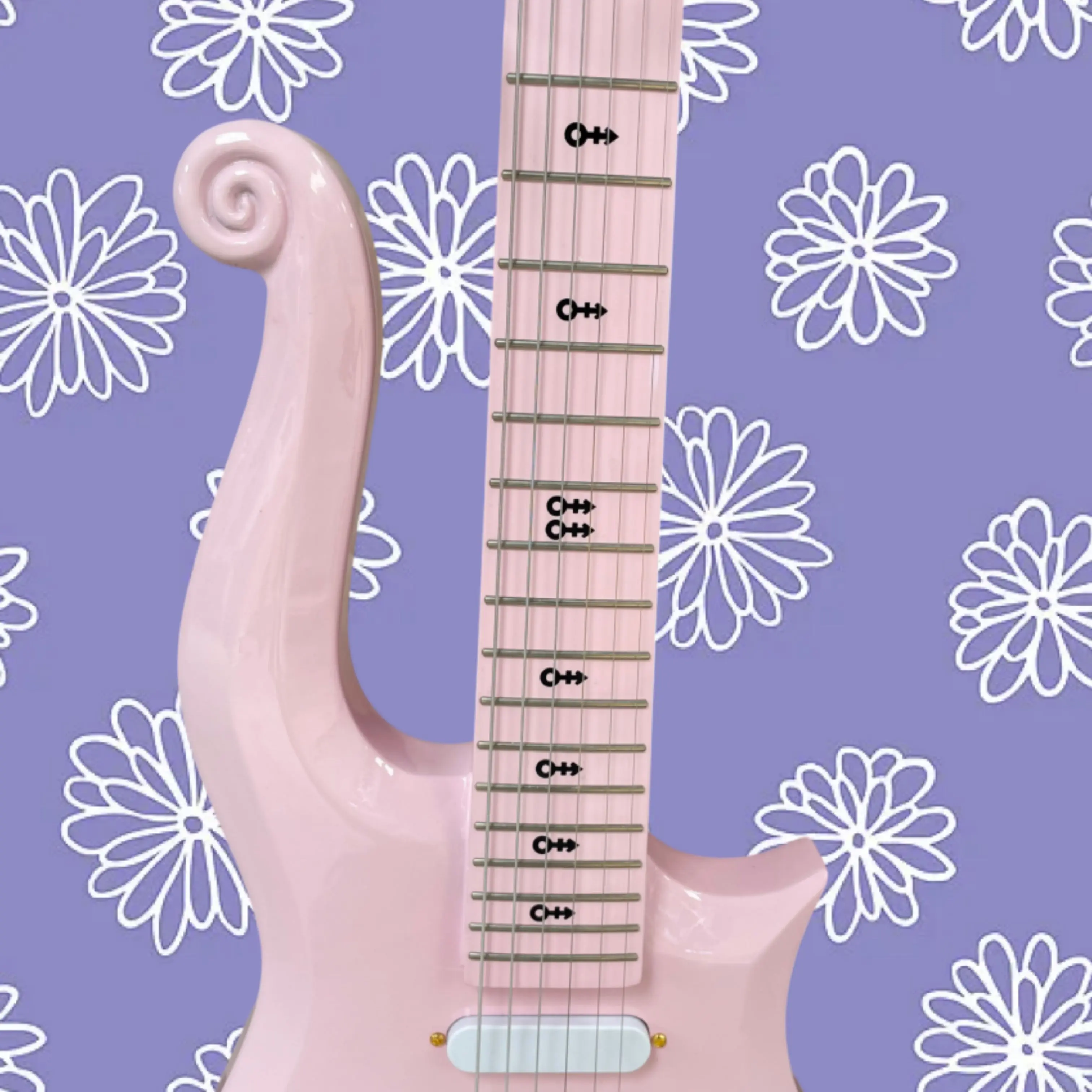 Электрогитара «Сакура» в нежно – обзор и цена Electric Guitar Beginner