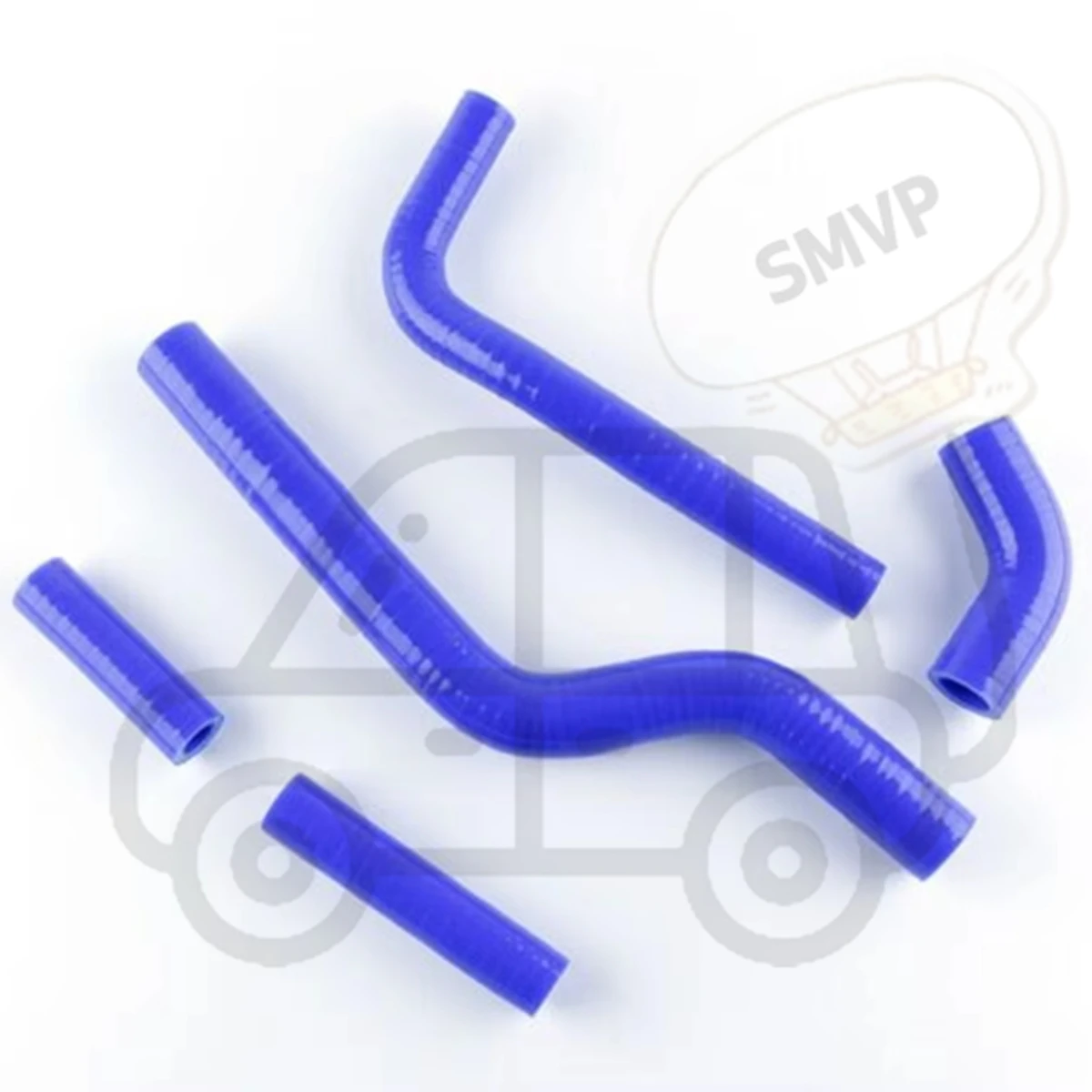 

FOR YAMAHA YZF250 YZ250F 2006 / WR250F WRF250 2007-2009 Replacement Parts Radiator Hoses Silicone Tubes Kit 5PCS 3PLY 11 Colors