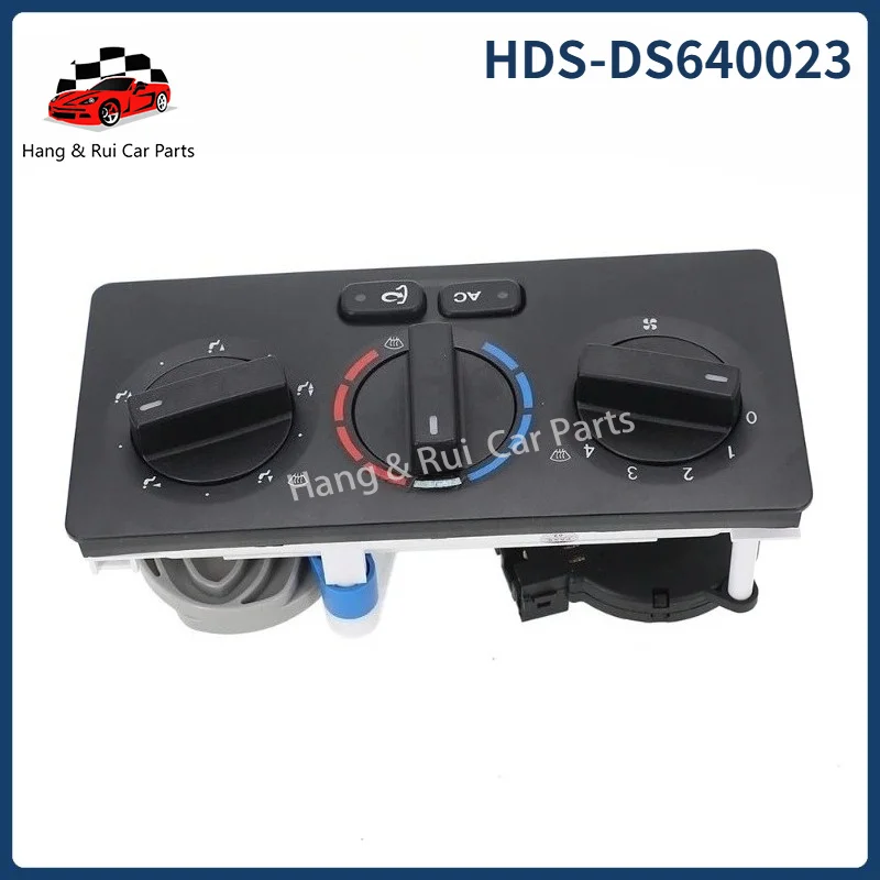 HDS-DS640023 Para Mercedes-Benz Accelo 815, 915, 1016 Unidad de Control de Climatización y Temperatura del Calefactor de 24v AC