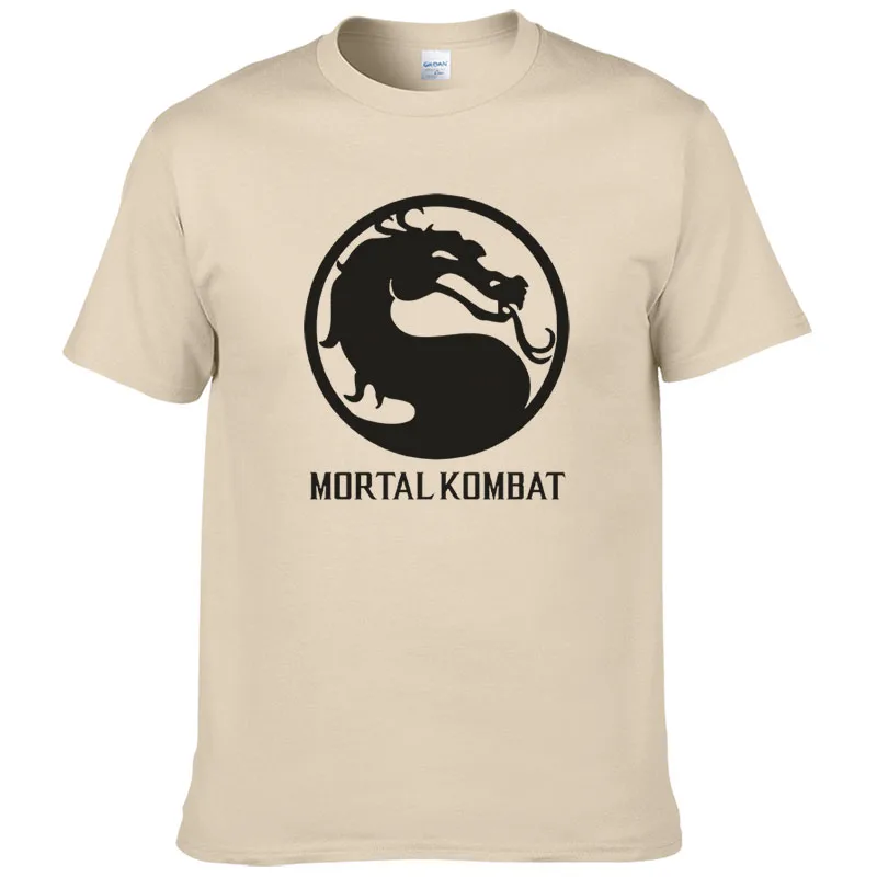 2024 Men Women Mortal Kombat Printed Short Sleeve O Neck T shirt Summer Cotton T-Shirt Top Tees #078