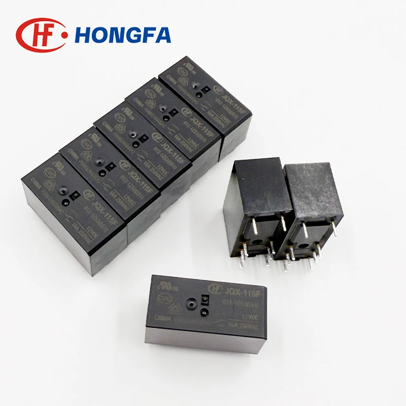 

Free shipping 10pcs HONGFA Relay HF115F-005-1ZS3 HF115F-012-1ZS3 HF115F-024-1ZS3 250V 16A 8pin relay 5V/12V/24VDC relay RT314012