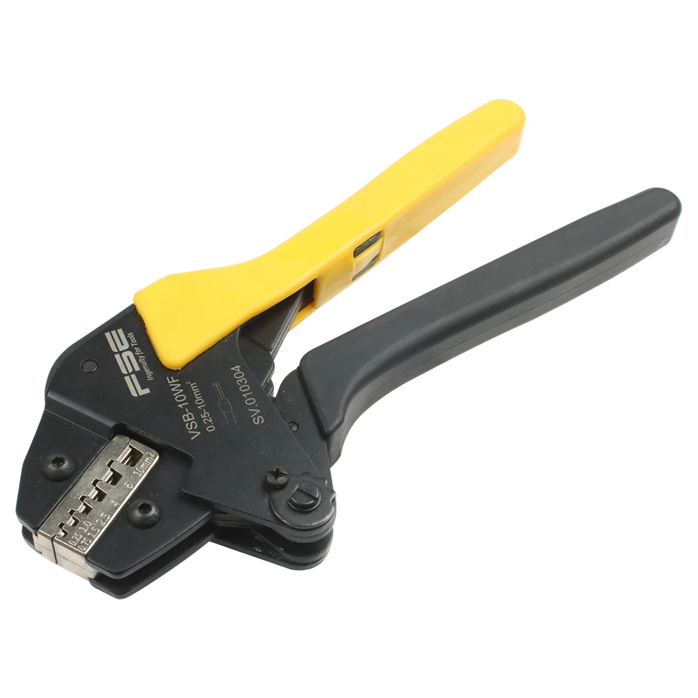 VSB-03B VSB-10A Insulated Terminal Crimping Tools VSB-10WF 056FL VSB-30J 0.5-6mm2 20-10AWG Electrical Crimping Plier Hand Tools