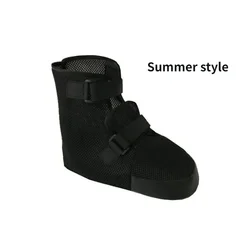 Post Fracture Toe Injury Protective Cover Gypsum Shoes Foot Cover Winter Summer Style Foot Swelling Rehabilitation Care Shoes