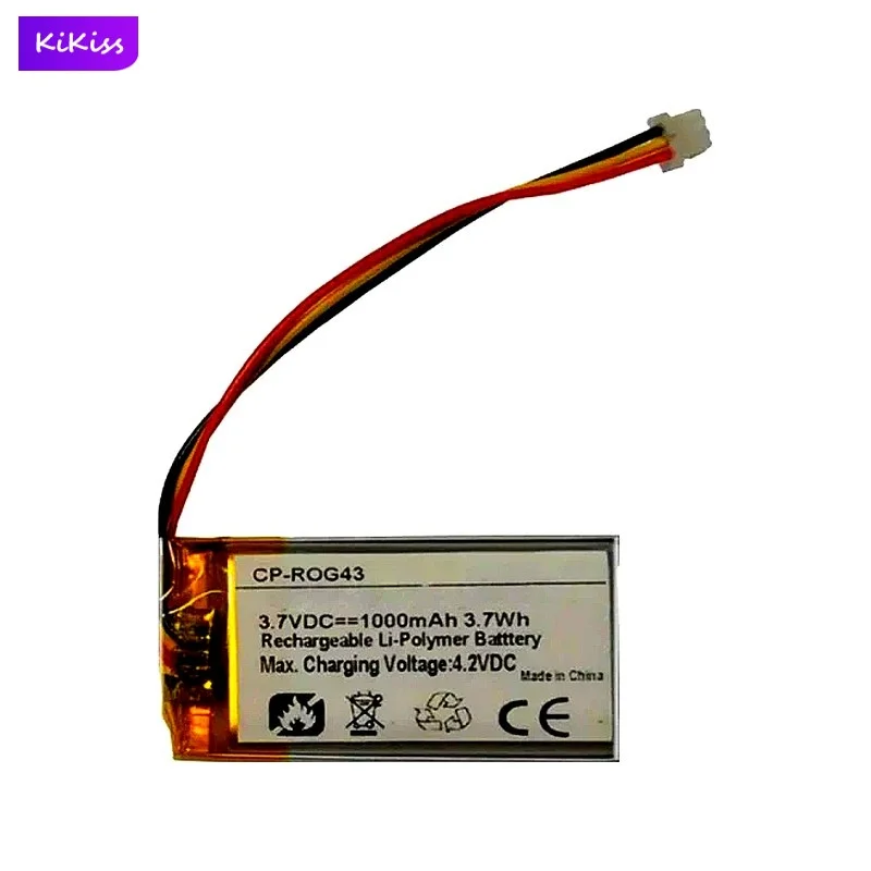 ROG Chakram (For ASUS) Gaming Mouse Battery For ASUS ROG Chakram 1000mAh Real Capacity