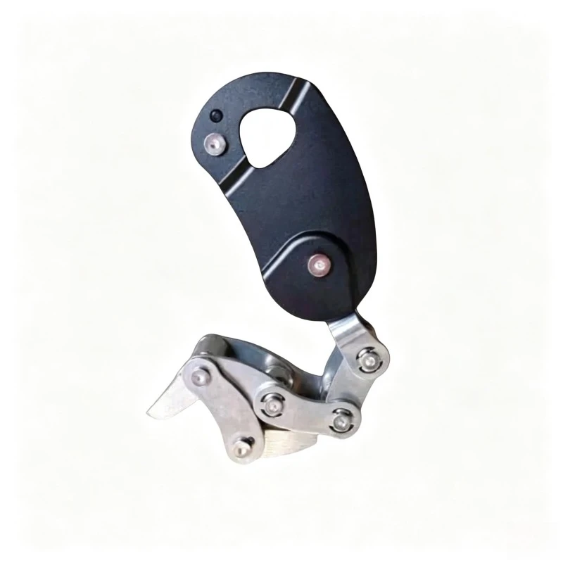 Mechanical Rope Grab Pulley Labor‑Saving Lifting Device For Tree Climbing Installation High‑Altitude Safety Working Equipment