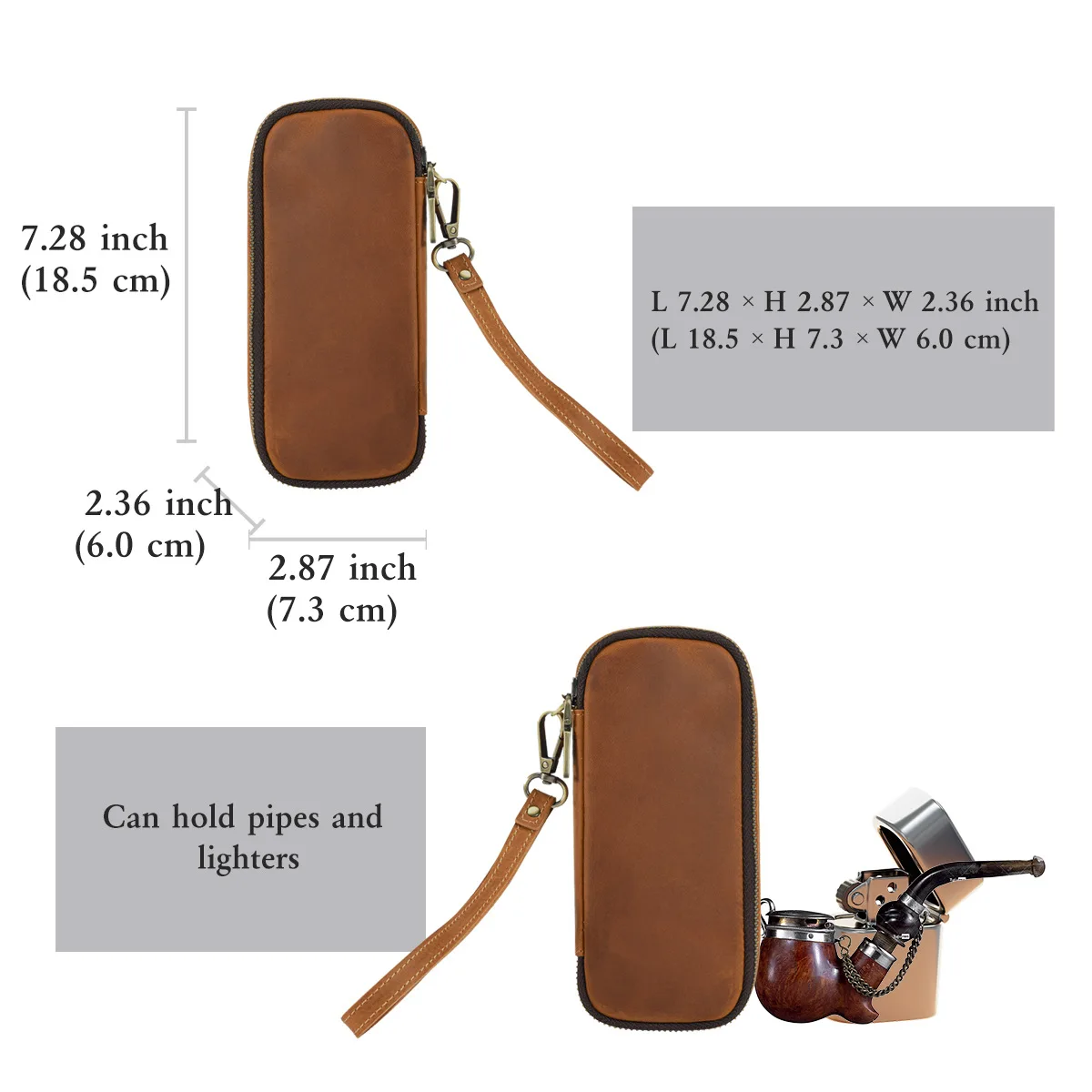 leather-tobacco-pipe-pouch-zipper-pipe-case-with-slots-for-pipes-lighter-smoking-tools-travel-storage-organizer-for-smokers