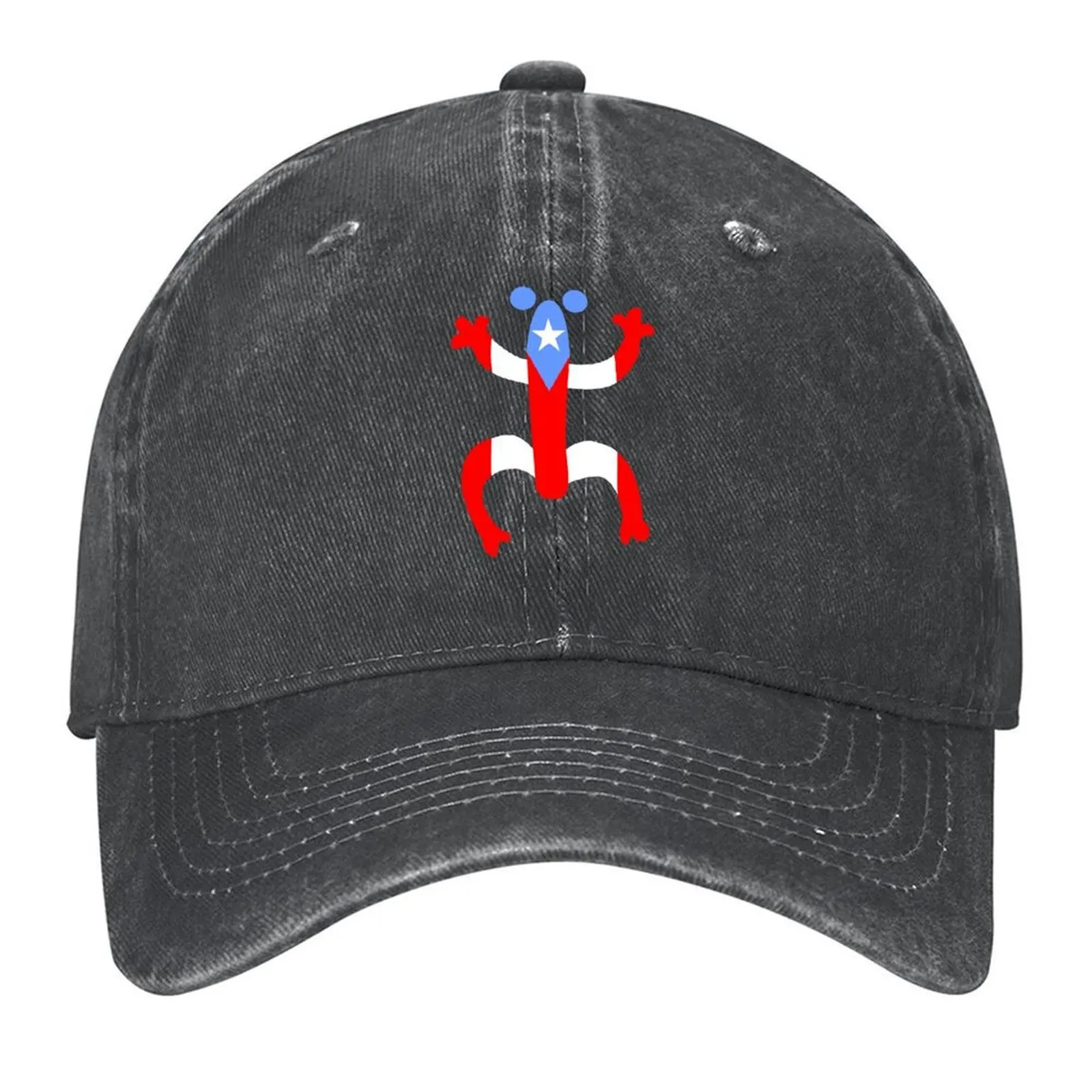 

Coqui Taino Puerto Rican Flag Boricua Baseball Cap Golf Hat fun hats New In The Hat birthday Women's Hats Men's