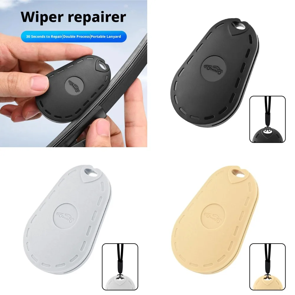 1/3pcs Car Wiper Service Tool Automotive Wiper Repair Rubber Strip Grinder Wiper Blade Rubber Strip Repair Auto Wiper Cutter