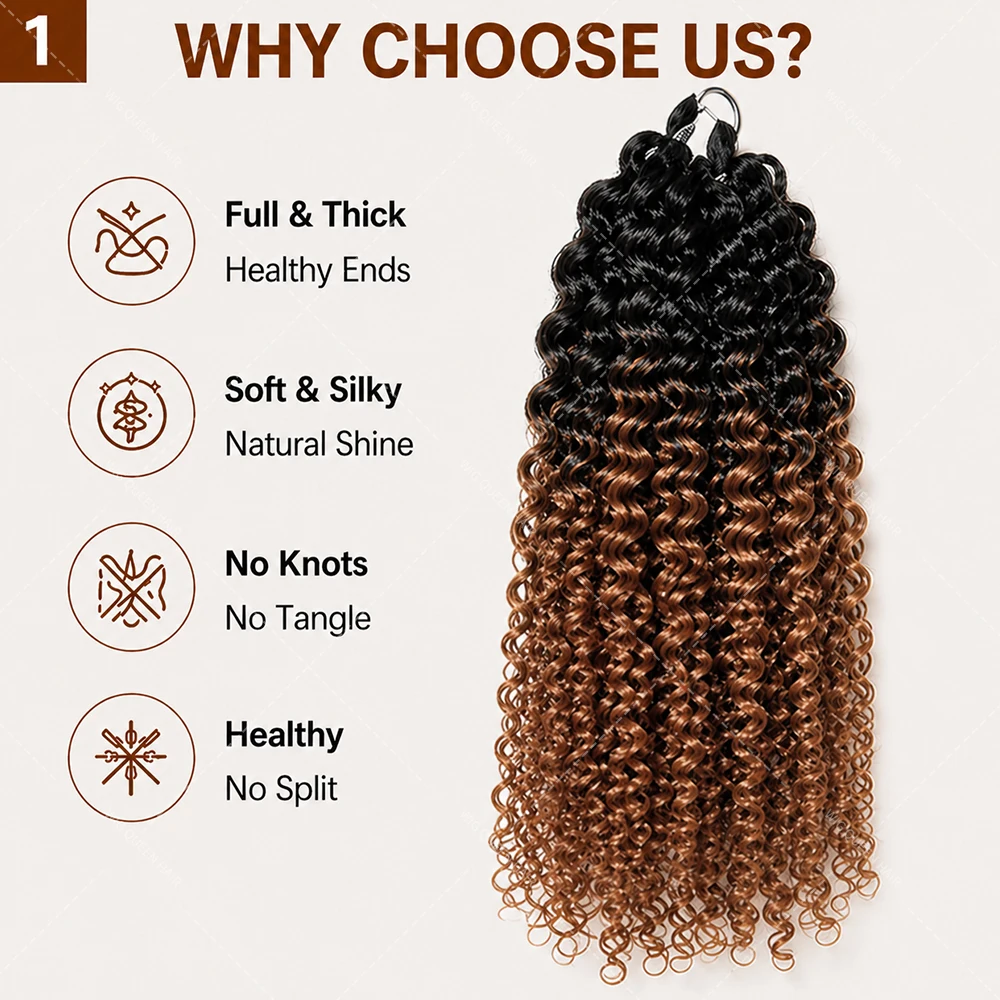 Human Hair Crochet Extensions  - Winter Clothing Bundle recension och pris