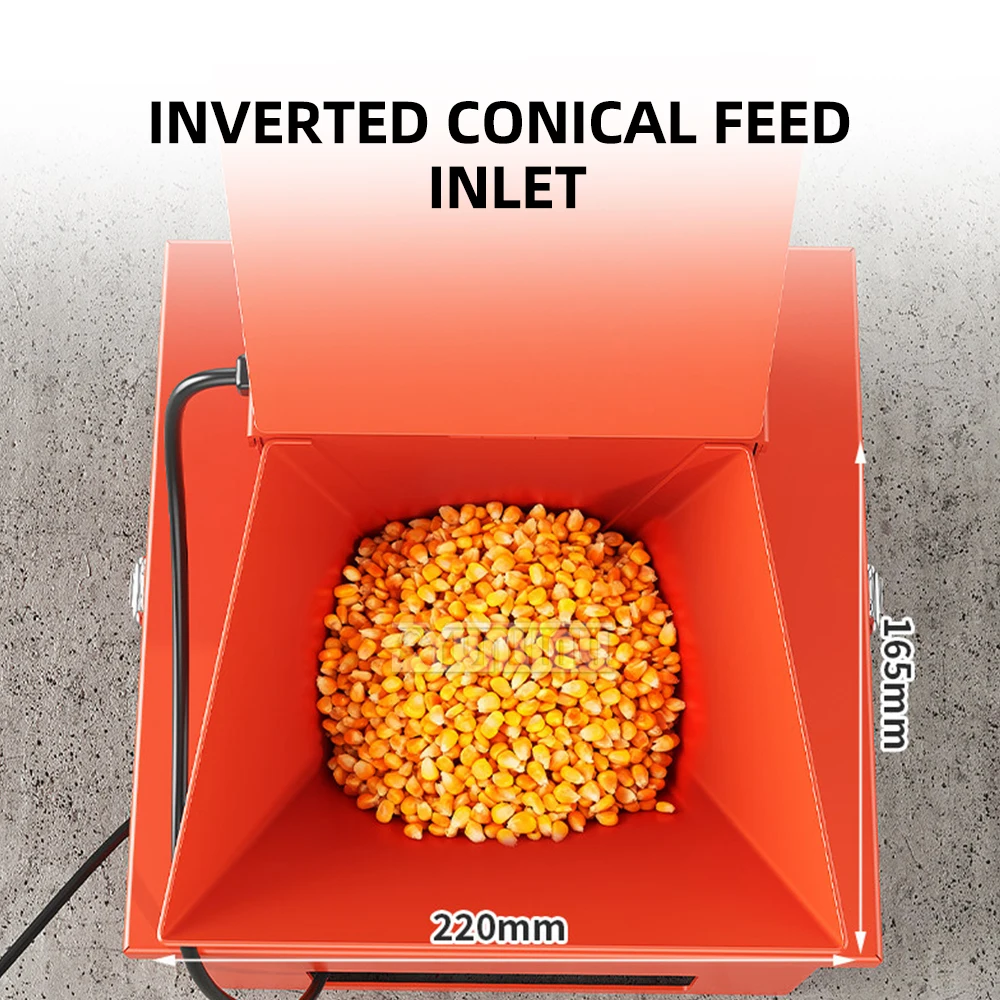 Macinatore elettrico per cerea - Corn Grinder Machine Electric recensione e prezzo