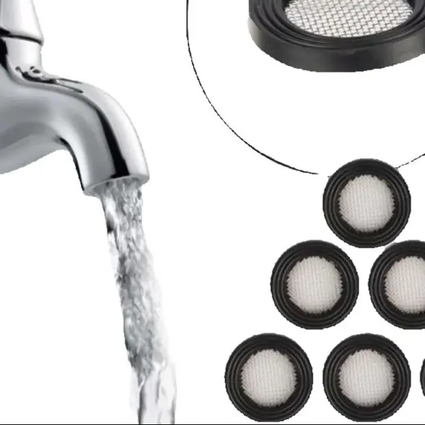 Junta filtro de chuveiro arruela casa malha net o-ring pacote para torneira do chuveiro g3/4 grommet mangueira peças substituição borracha