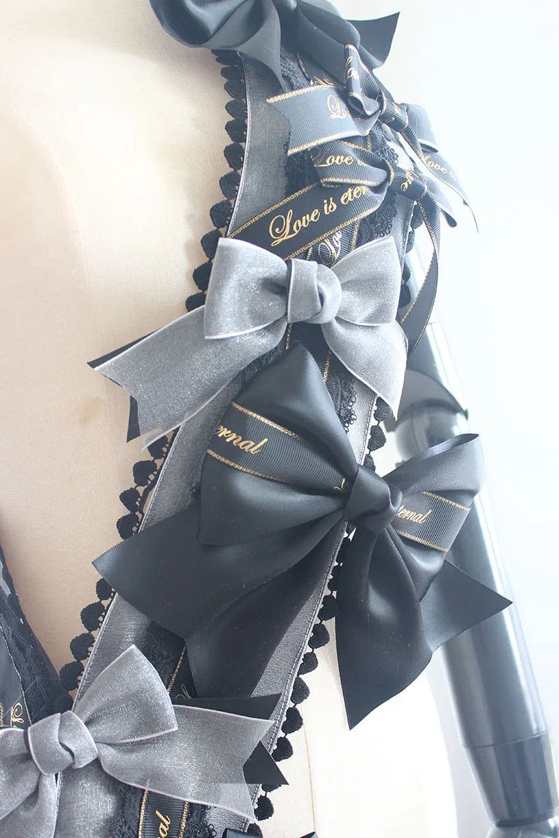 القوس لوليتا اليدوية الشريط ، اكسسوارات رائع #3