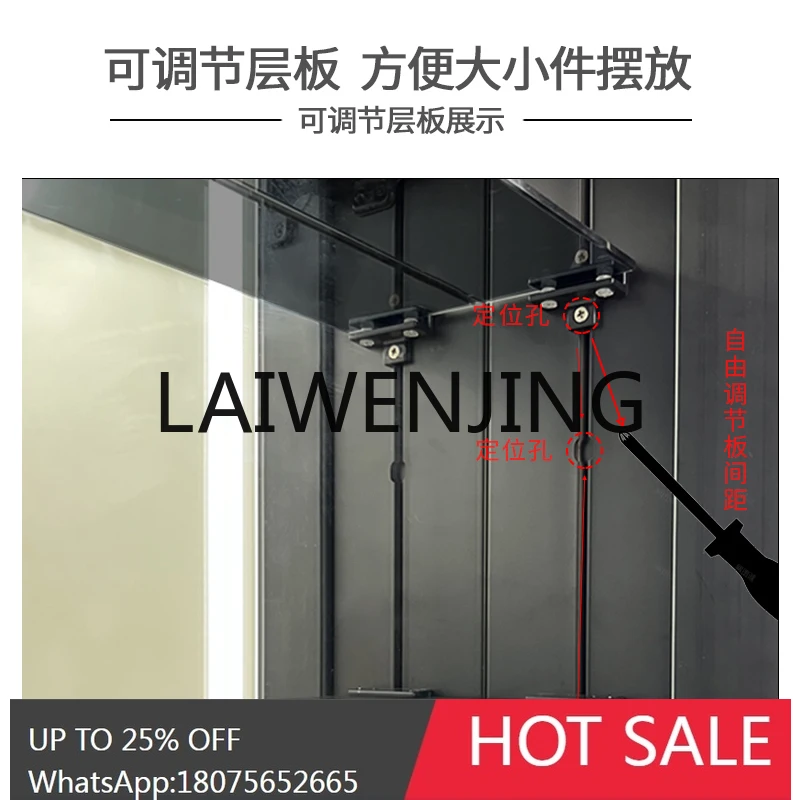 Small Apartment Storage Wall-Mounting Bathroom Anti-Fog Separate Storage Alumimum Mirror Cabinet Can Be Customized 5