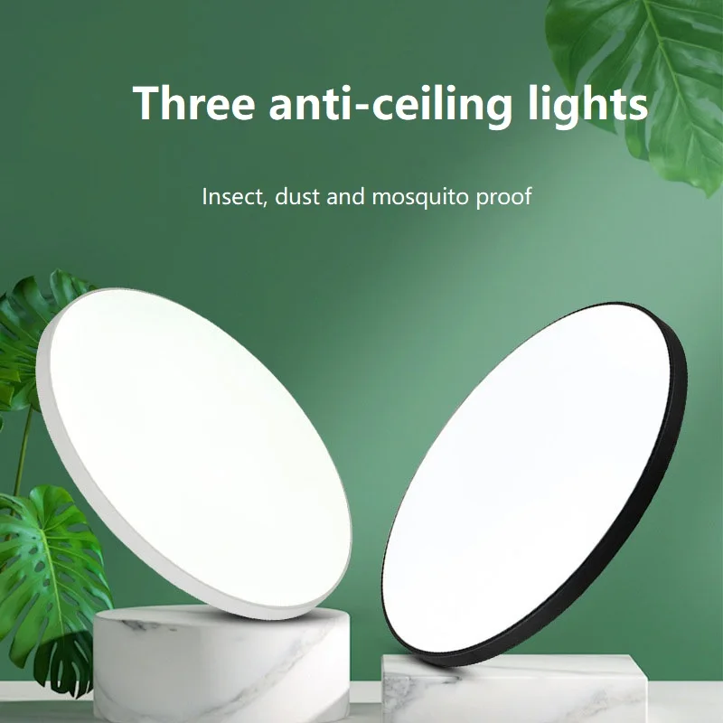 

LED Ceiling Light Home Decoration Balcony Bathroom bedroom Lamp Waterproof Three Prevention Ceiling Light Household appliance