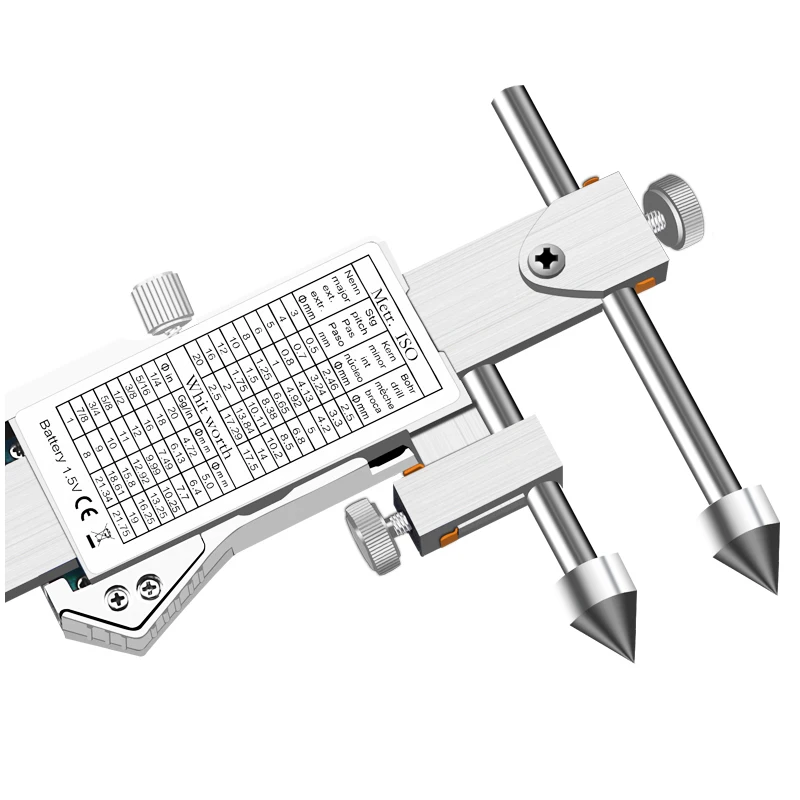 Horizontal Center Distance Digital Caliper Hole Distance Electronic Vernier Taper Probe Electronic Caliper Hole Center Distance