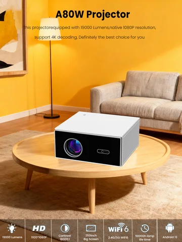 Yovanxer A80 Full HD 1080P Проектор