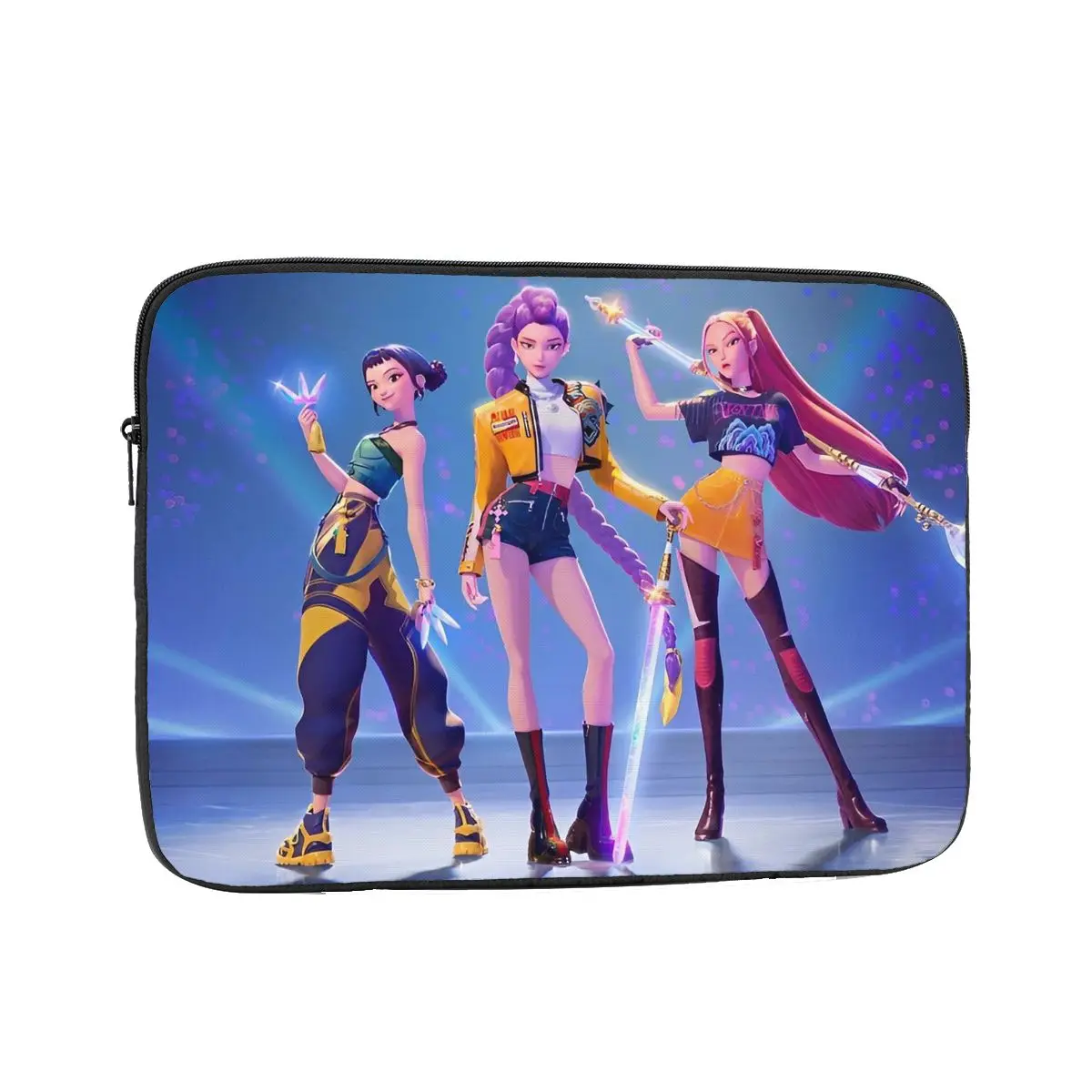 

Huntrix Zoey Rumi Mira Laptop Bag Sleeve for Macbook Air Pro KPop Demon Hunters Notebook Bag Case Shockproof Case Bag