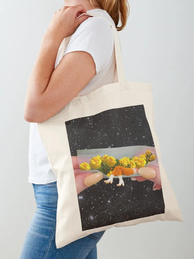 Rolling with the Flowers Tote Bag personalized tote bag Shopper bag shopper bags Lady bags
