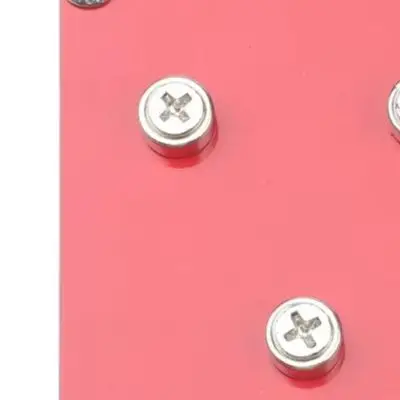 DC 5V 3.5mm For Touch Sensitive Automatic For Cw Key Telegraph For Code Stainless Steel Red Button For Ham Radio DIY For Morse