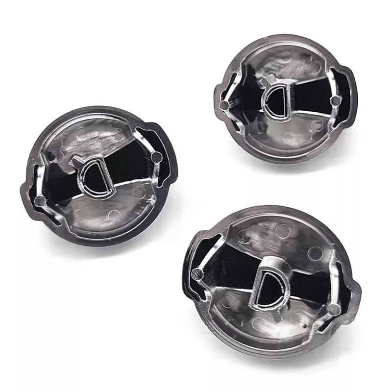 

3Pcs Air Conditioner Heater Control Knobs 121-0001-000 For Peterbilt 330 335 379 387 F13
