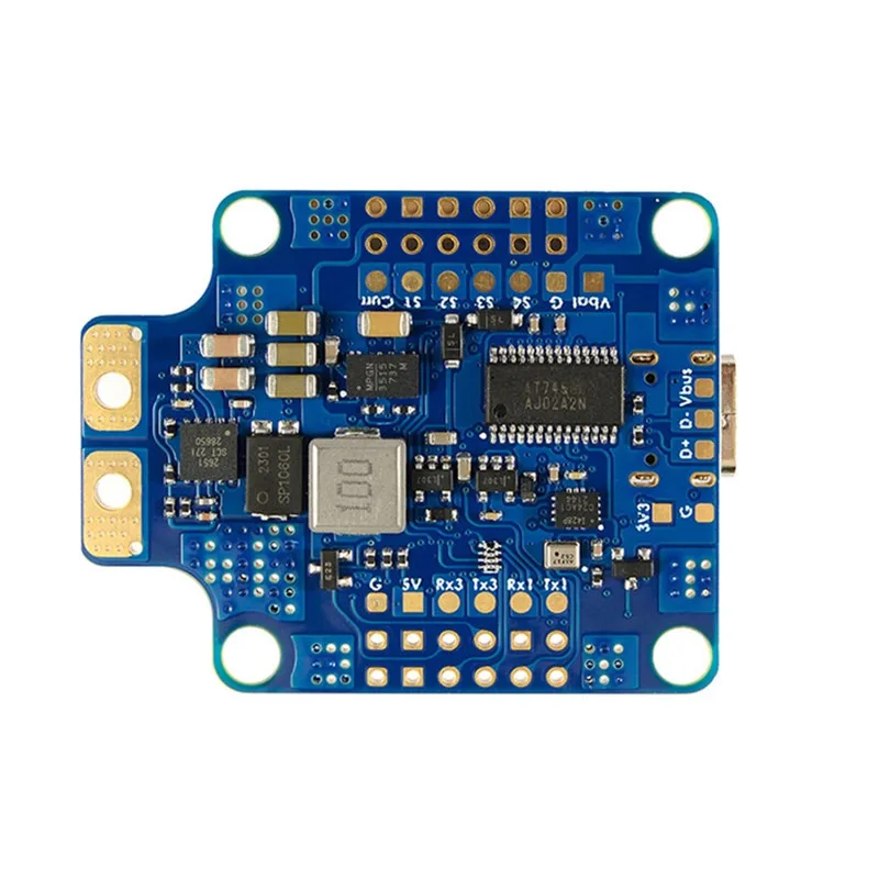 MATEK F405-TE Baro OSD MicroSD Blackbox Dual BEC 220A الحالي سينور 3-8S PDB وحدة تحكم في الطيران 30X30mm لطائرة بدون طيار FPV حرة