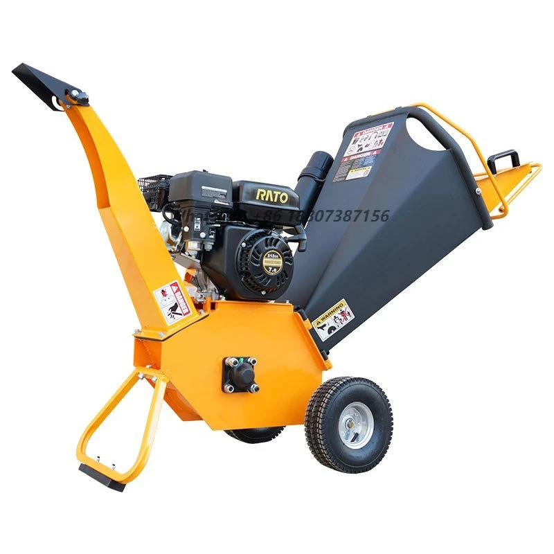 Mobile Machines Garden Branch Crusher Grinder for Tractor Low Price Wood Chipper