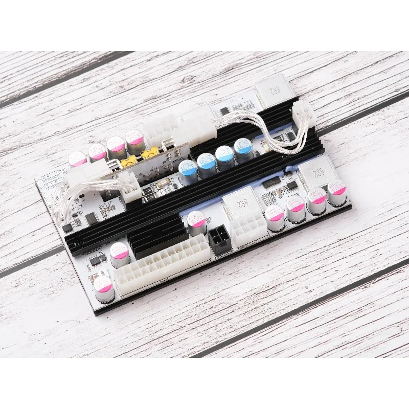 PICO-BOX X7-ATX-500W wide voltage dual input DC-ATX high power 500W power board
