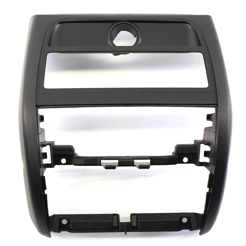 Rear Center Air Vent Bezel Frame 51169206789 Interior AC Ventilation Panel Plate Centre Console Cover For -BMW F10 M5