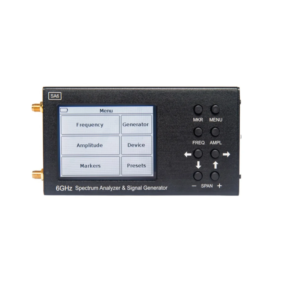 Sa6 6Ghz Spectrum Analyzer Sa6 Signaalgenerator Rf Signaalbron Wi-Fi 2G 4G Lte Cdma Gsm Beidou