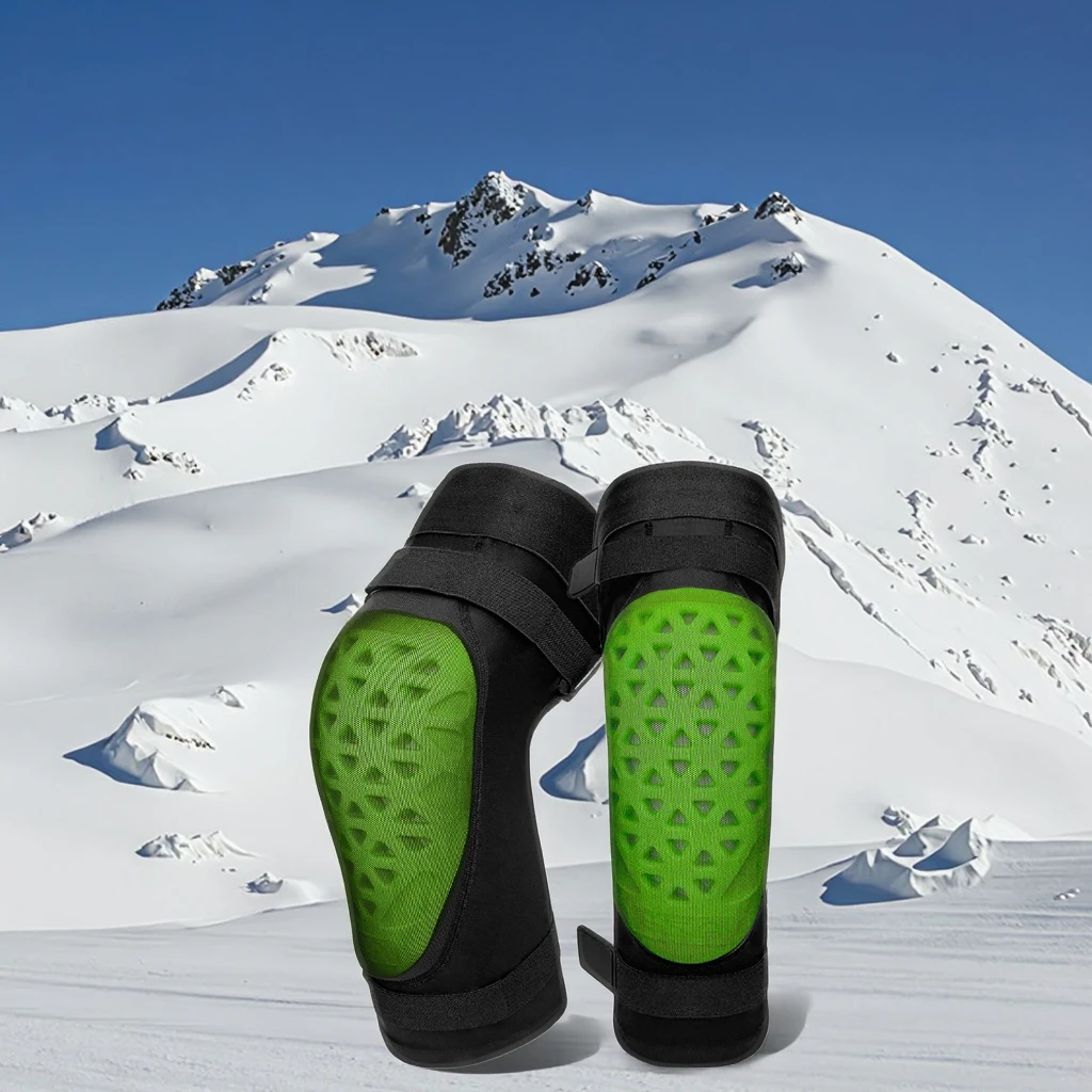 

SeeMore Freestyle Ski Snowboard Gear Inner Wear Knee Pads Set Winter Sports Protective Gear Anti-Drop Knee Pads Brace