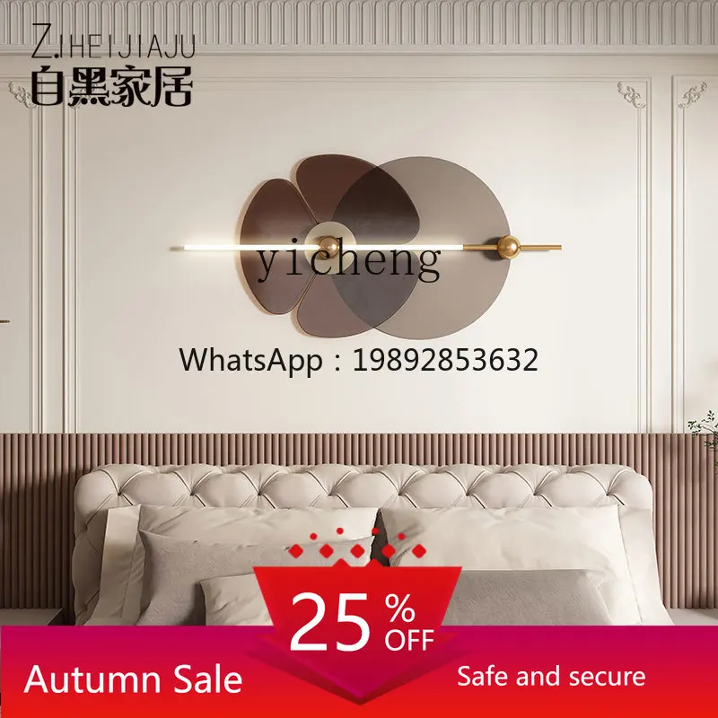 

TQH Light Luxury Living Room Ornaments Iron Restaurant Three-Dimensional Decorations Acrylic Wall Decoration home decor