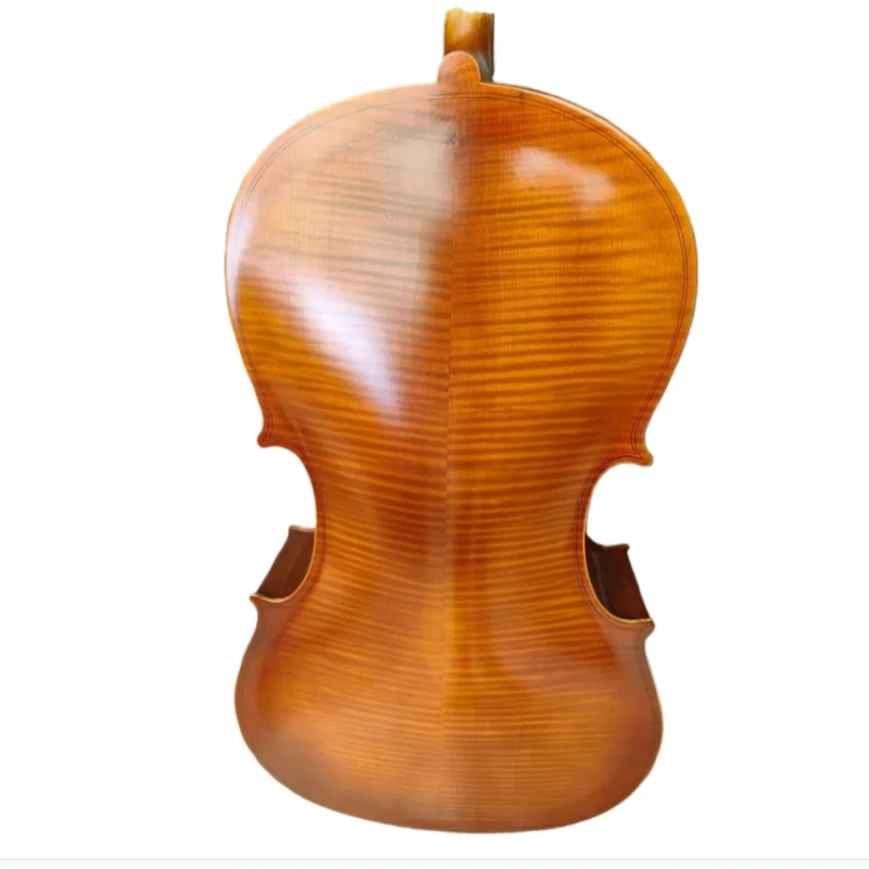 TONGLING Matt Plywood Cheaper Cello Full Size 4/4  4/3 1/2 1/4 High Quality Antique Style Beginner Cello